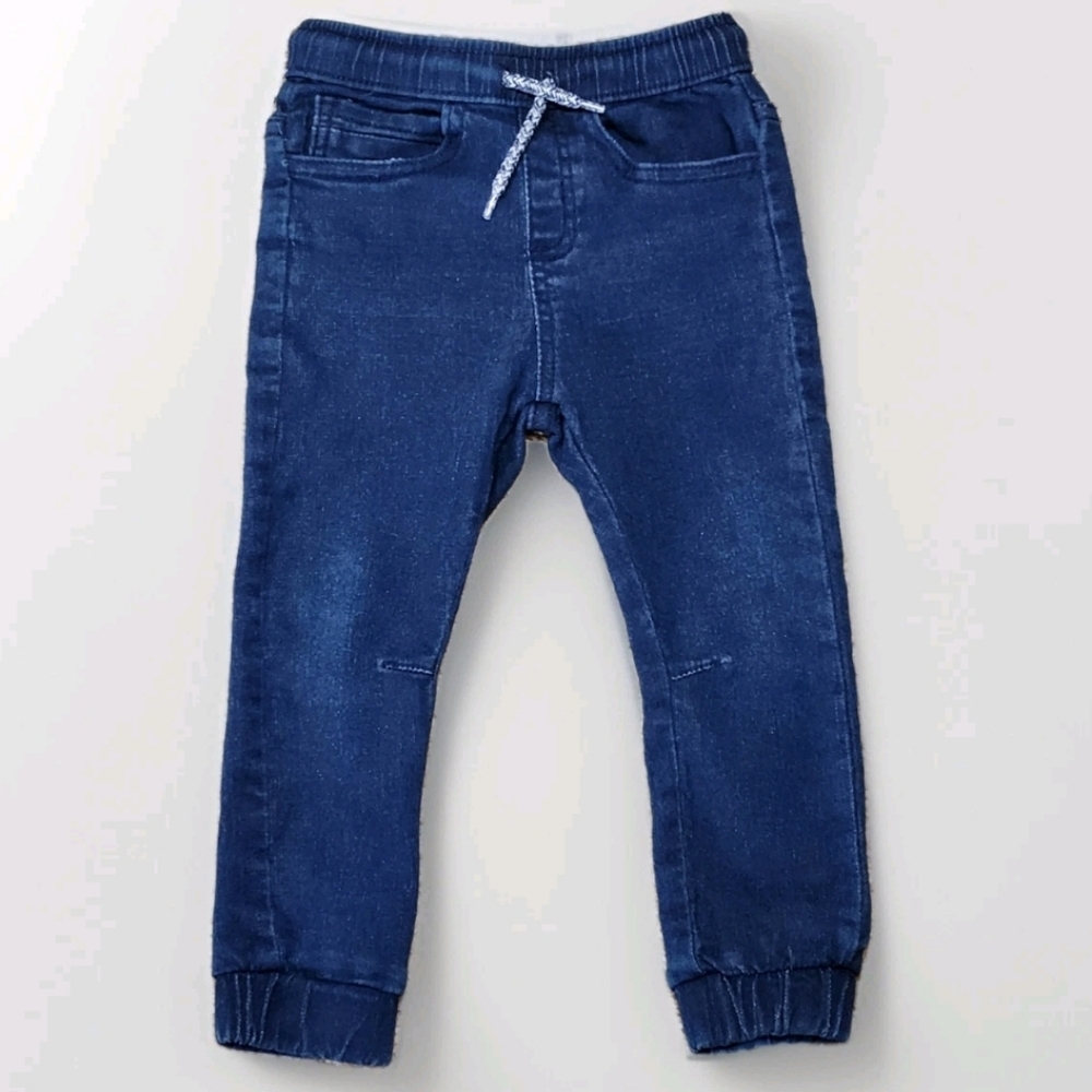 Steve's Jeans Joggers Size 2T Dark Wash